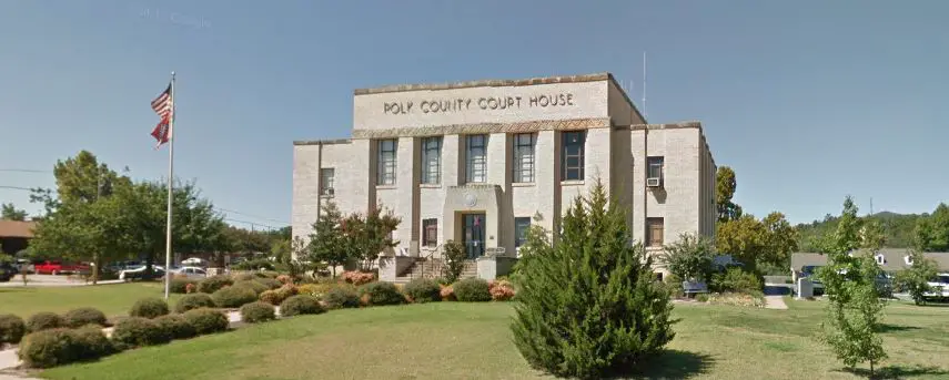 Polk County Courthouse / Sheriff's Department